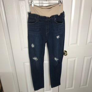 Distressed tummy trimmer size 14